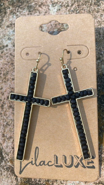 Charred Wood Crosses